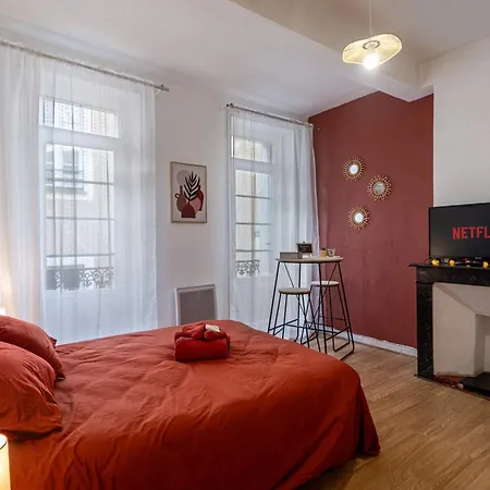 דירה L'ocre - Netflix Inclus נרבון